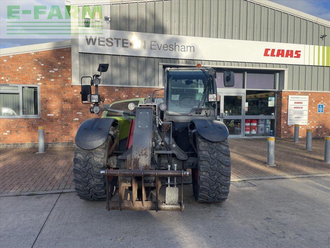 Teleskoplader of the type CLAAS SCORPION 7035, Gebrauchtmaschine in CIRENCESTER (Picture 1)