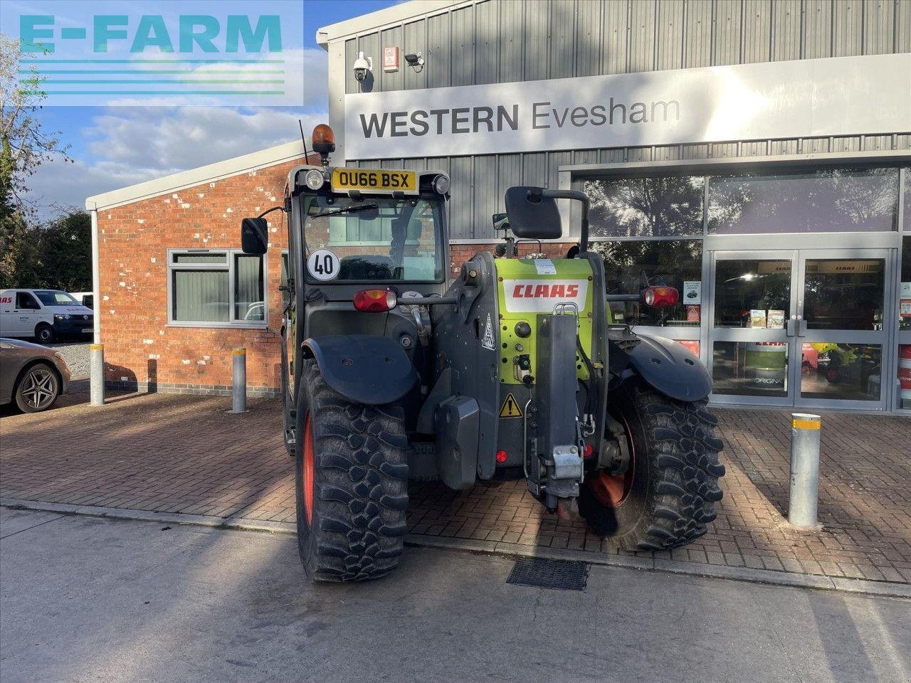 Teleskoplader of the type CLAAS SCORPION 7035, Gebrauchtmaschine in CIRENCESTER (Picture 7)