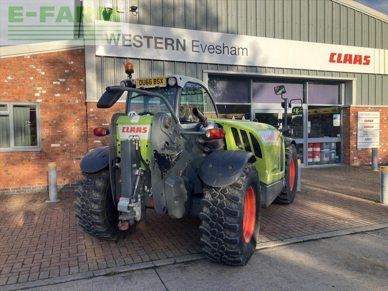 Teleskoplader of the type CLAAS SCORPION 7035, Gebrauchtmaschine in CIRENCESTER (Picture 8)