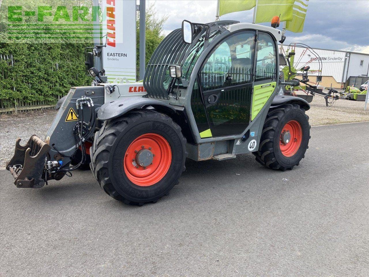 Teleskoplader typu CLAAS SCORPION 7035, Gebrauchtmaschine v SINDERBY, THIRSK (Obrázek 1)