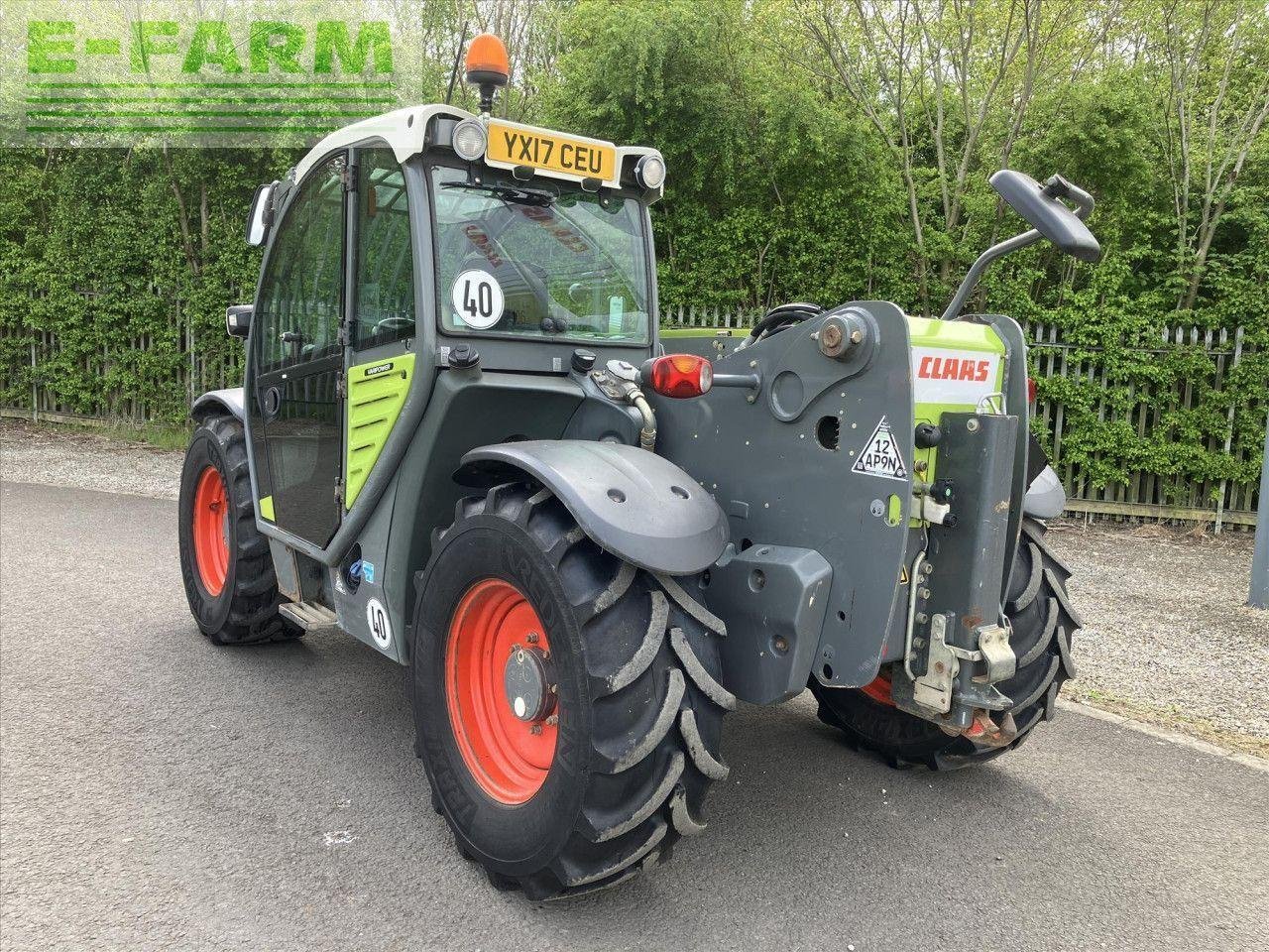 Teleskoplader typu CLAAS SCORPION 7035, Gebrauchtmaschine v SINDERBY, THIRSK (Obrázek 5)