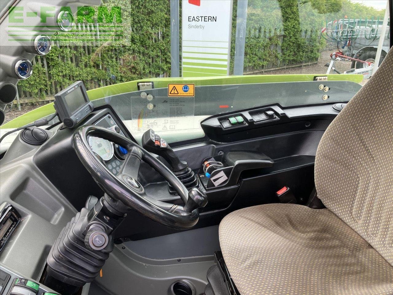 Teleskoplader typu CLAAS SCORPION 7035, Gebrauchtmaschine v SINDERBY, THIRSK (Obrázek 6)