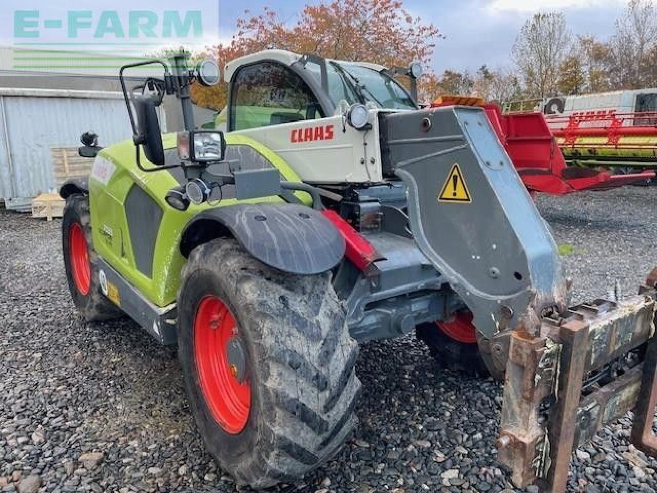 Teleskoplader типа CLAAS SCORPION 7035, Gebrauchtmaschine в OLDMELDRUM, INVERURIE (Фотография 2)