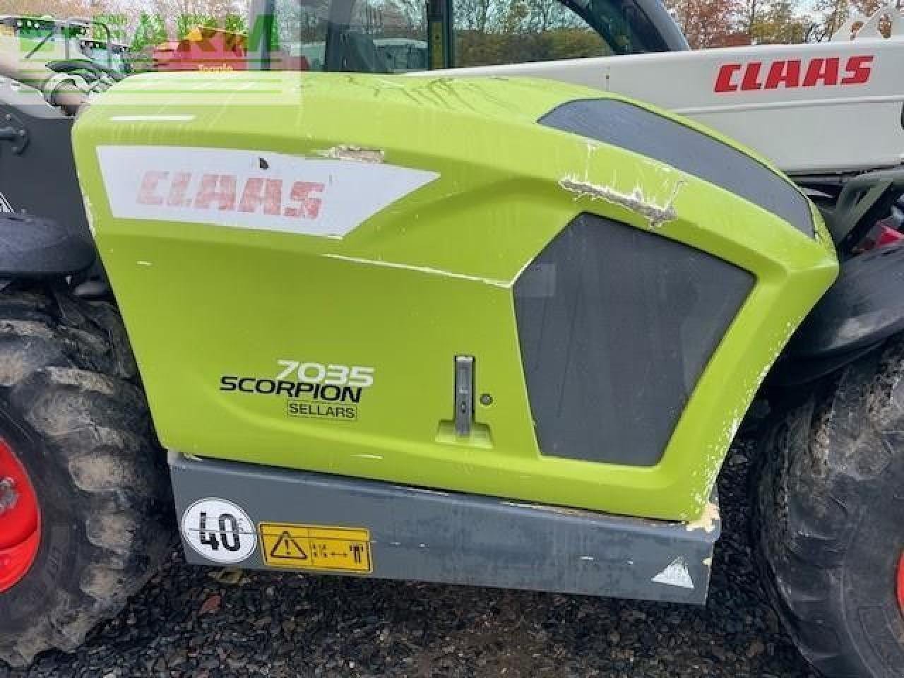 Teleskoplader типа CLAAS SCORPION 7035, Gebrauchtmaschine в OLDMELDRUM, INVERURIE (Фотография 4)