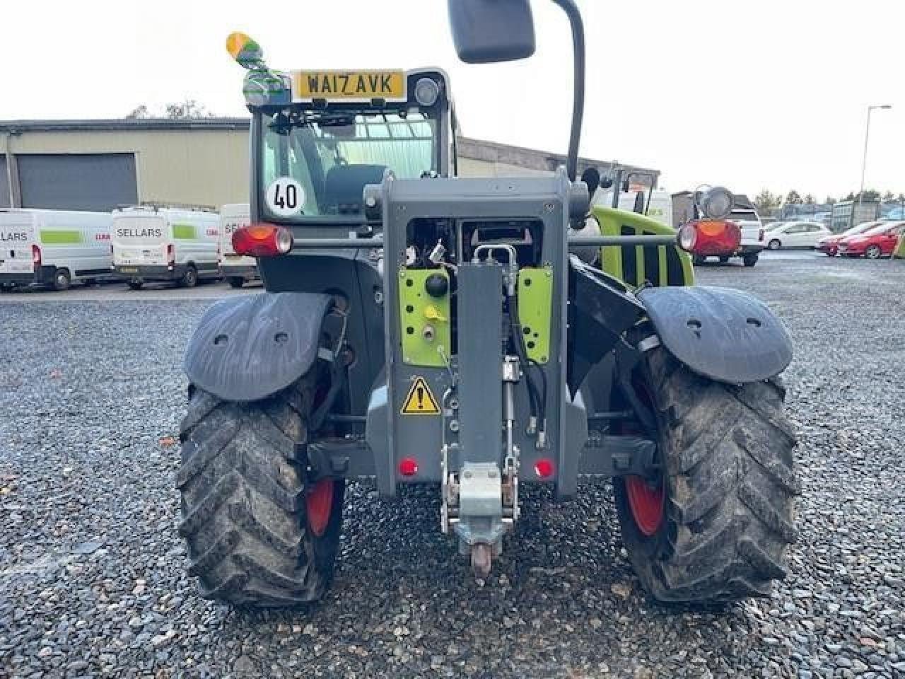 Teleskoplader типа CLAAS SCORPION 7035, Gebrauchtmaschine в OLDMELDRUM, INVERURIE (Фотография 7)