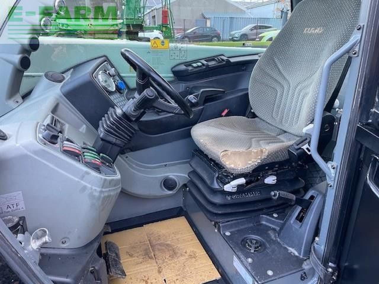 Teleskoplader типа CLAAS SCORPION 7035, Gebrauchtmaschine в OLDMELDRUM, INVERURIE (Фотография 9)