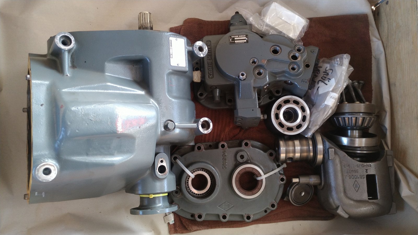 Teleskoplader of the type CLAAS Scorpion 7035, Gebrauchtmaschine in Großschönbrunn (Picture 1)