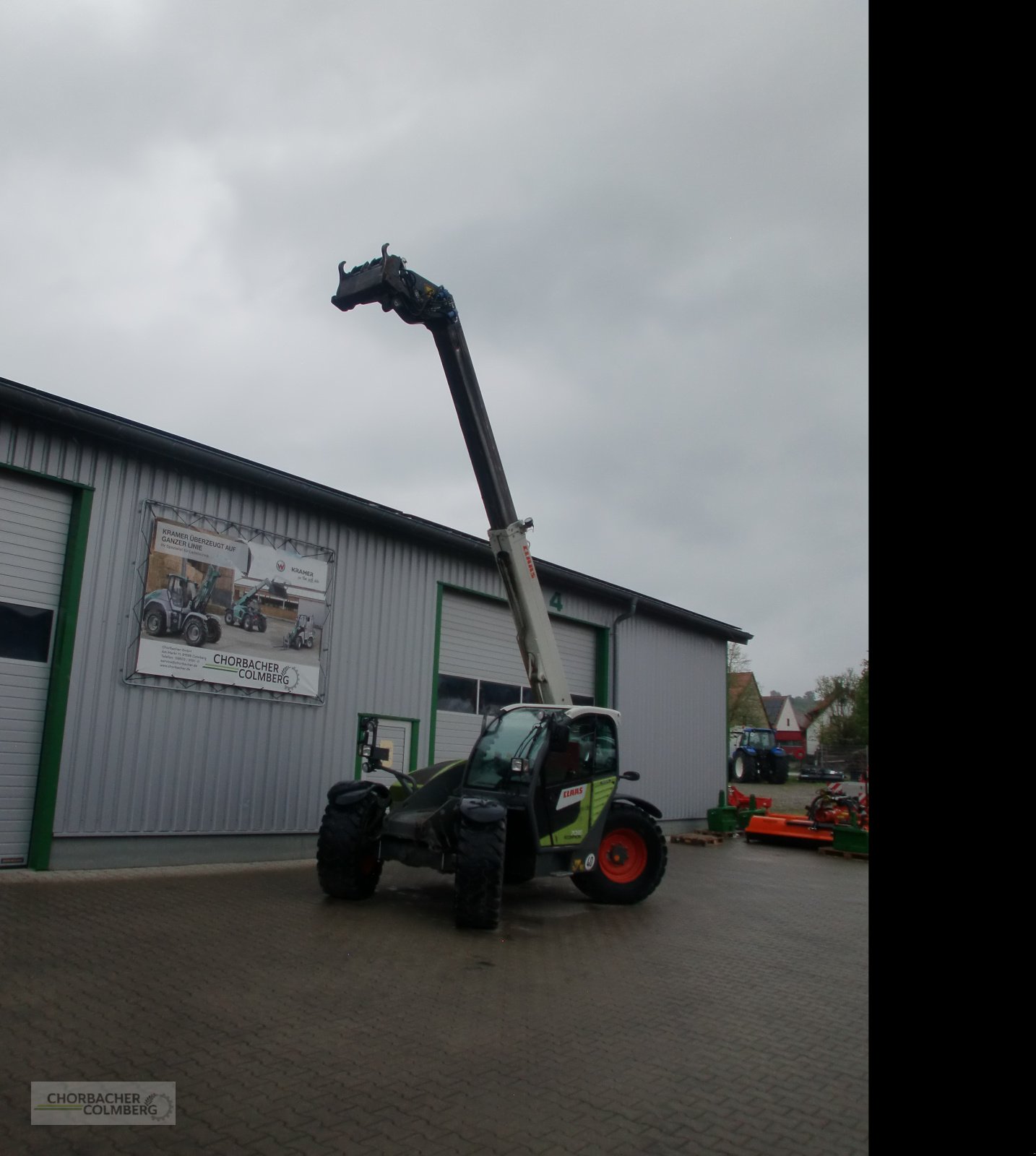 Teleskoplader типа CLAAS Scorpion 7035, Gebrauchtmaschine в Colmberg (Фотография 10)