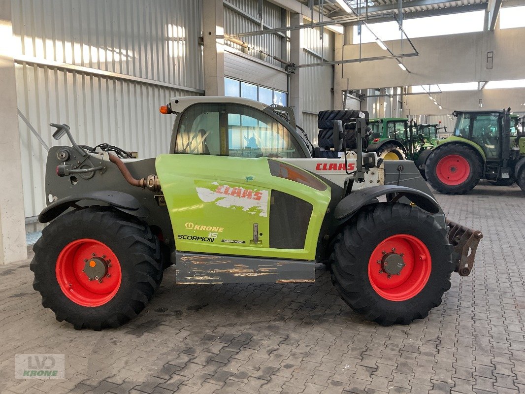 Teleskoplader of the type CLAAS Scorpion 7035, Gebrauchtmaschine in Spelle (Picture 4)