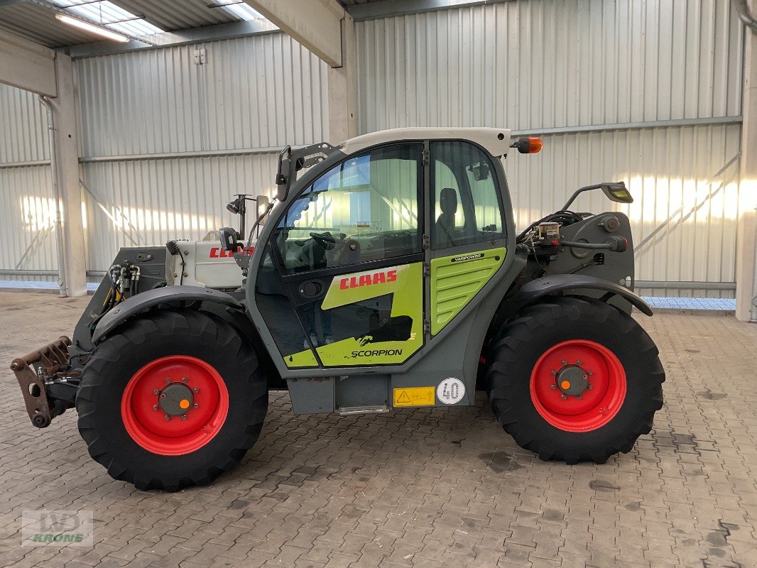 Teleskoplader of the type CLAAS Scorpion 7035, Gebrauchtmaschine in Spelle (Picture 9)