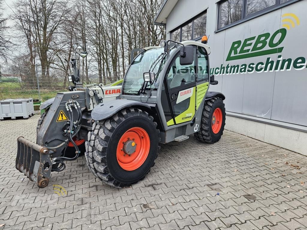 Teleskoplader des Typs CLAAS Scorpion 7035, Gebrauchtmaschine in Neuenkirchen-Vörden (Bild 1)