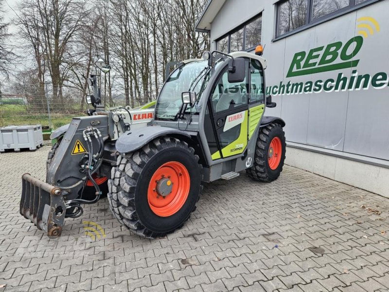 Teleskoplader du type CLAAS Scorpion 7035, Gebrauchtmaschine en Neuenkirchen-Vörden (Photo 1)