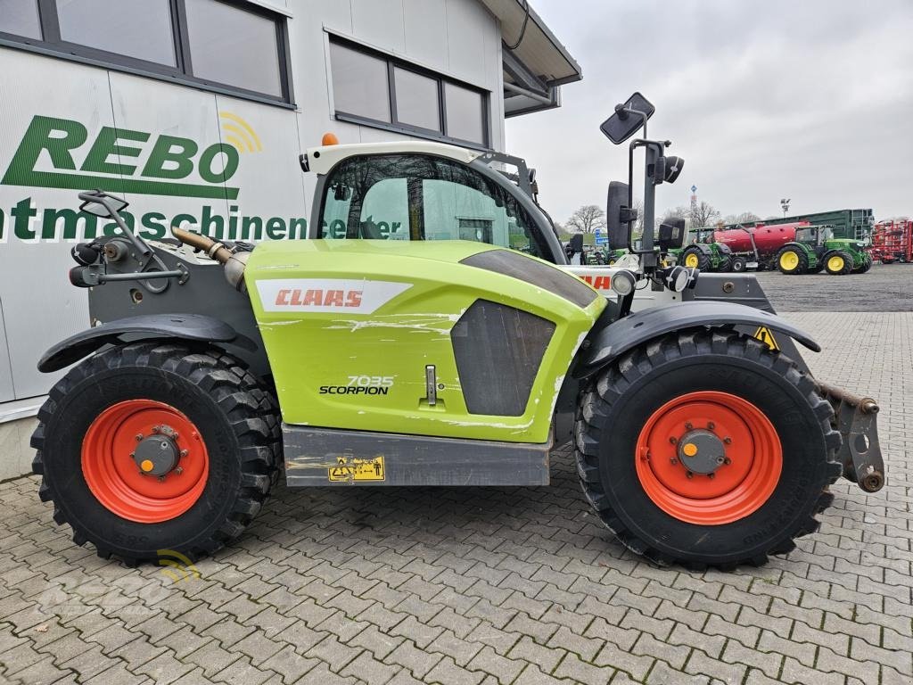 Teleskoplader des Typs CLAAS Scorpion 7035, Gebrauchtmaschine in Neuenkirchen-Vörden (Bild 4)