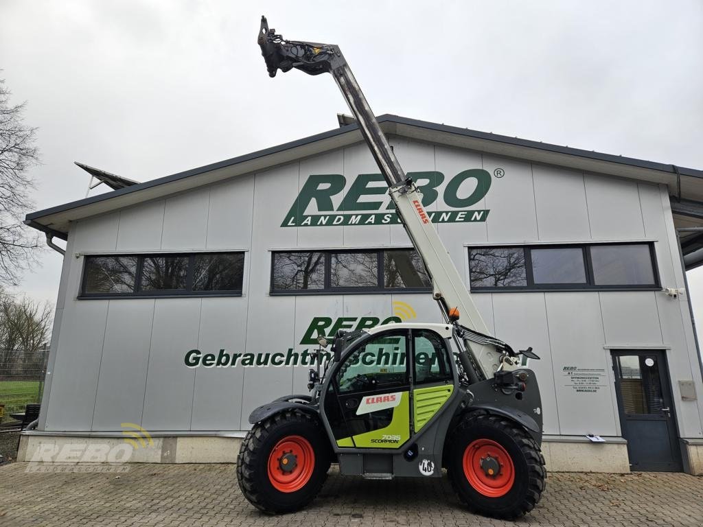 Teleskoplader des Typs CLAAS Scorpion 7035, Gebrauchtmaschine in Neuenkirchen-Vörden (Bild 8)