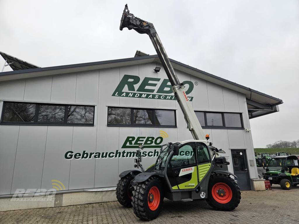 Teleskoplader des Typs CLAAS Scorpion 7035, Gebrauchtmaschine in Neuenkirchen-Vörden (Bild 9)
