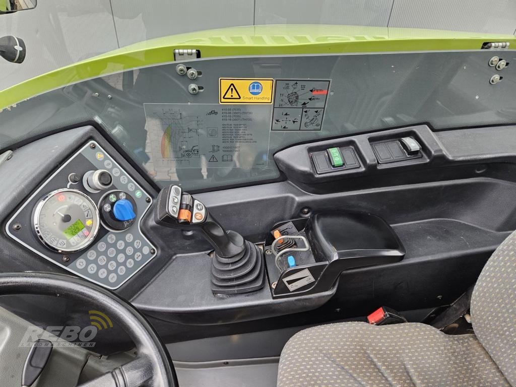 Teleskoplader des Typs CLAAS Scorpion 7035, Gebrauchtmaschine in Neuenkirchen-Vörden (Bild 11)