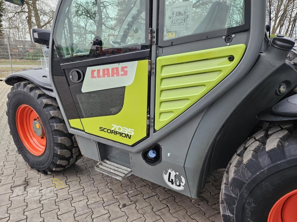 Teleskoplader des Typs CLAAS Scorpion 7035, Gebrauchtmaschine in Neuenkirchen-Vörden (Bild 19)