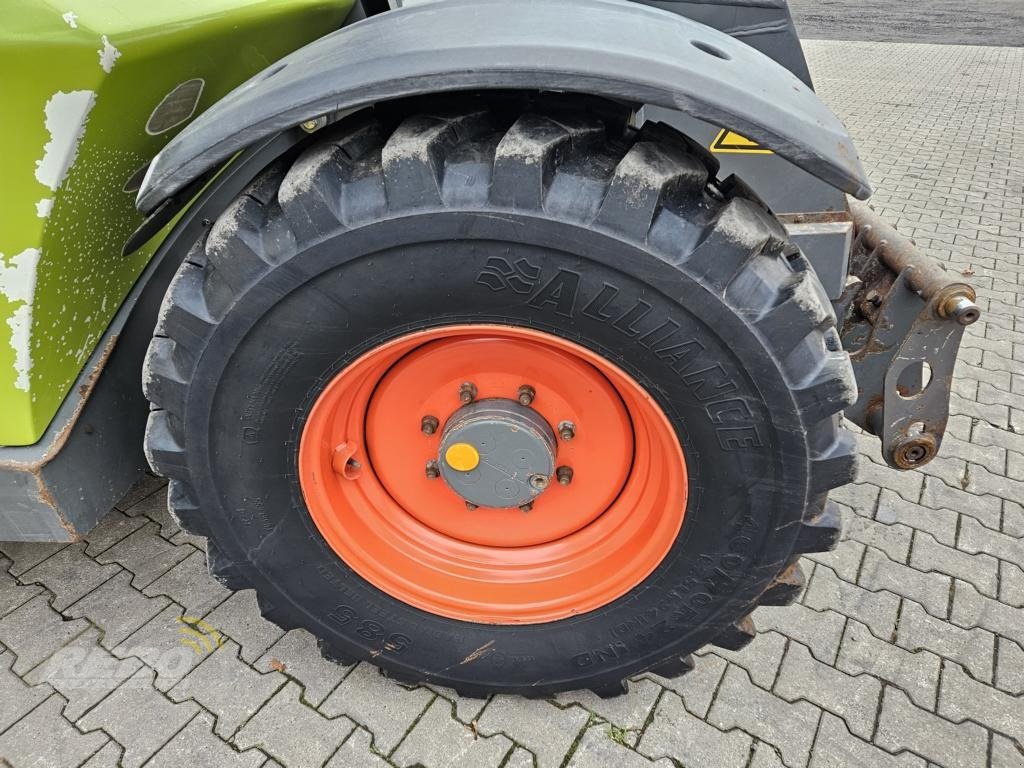 Teleskoplader des Typs CLAAS Scorpion 7035, Gebrauchtmaschine in Neuenkirchen-Vörden (Bild 24)