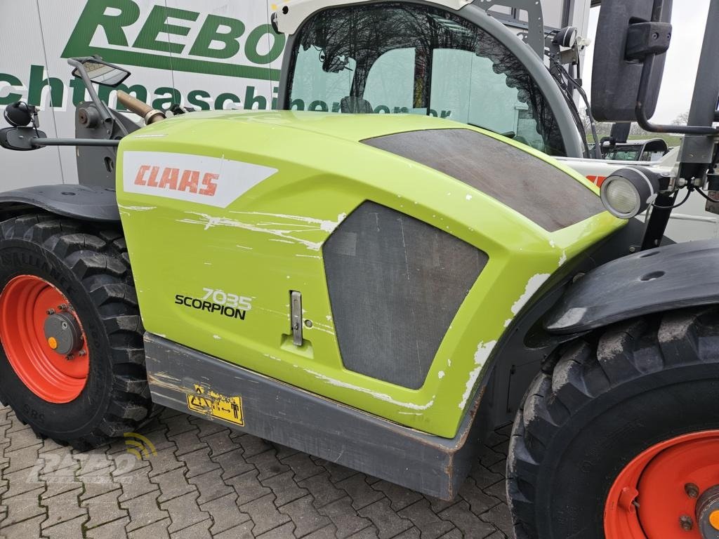 Teleskoplader des Typs CLAAS Scorpion 7035, Gebrauchtmaschine in Neuenkirchen-Vörden (Bild 25)
