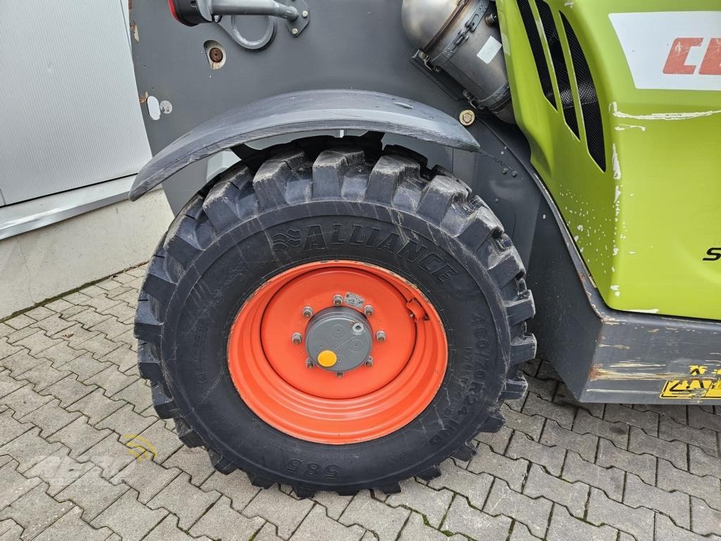 Teleskoplader des Typs CLAAS Scorpion 7035, Gebrauchtmaschine in Neuenkirchen-Vörden (Bild 26)