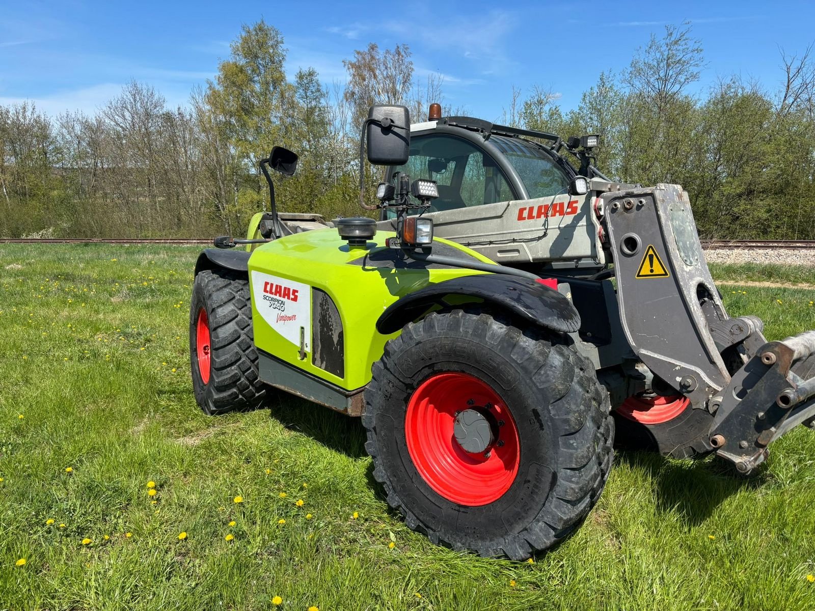 Teleskoplader za tip CLAAS Scorpion 7040 Variopower, Gebrauchtmaschine u Grund (Slika 2)