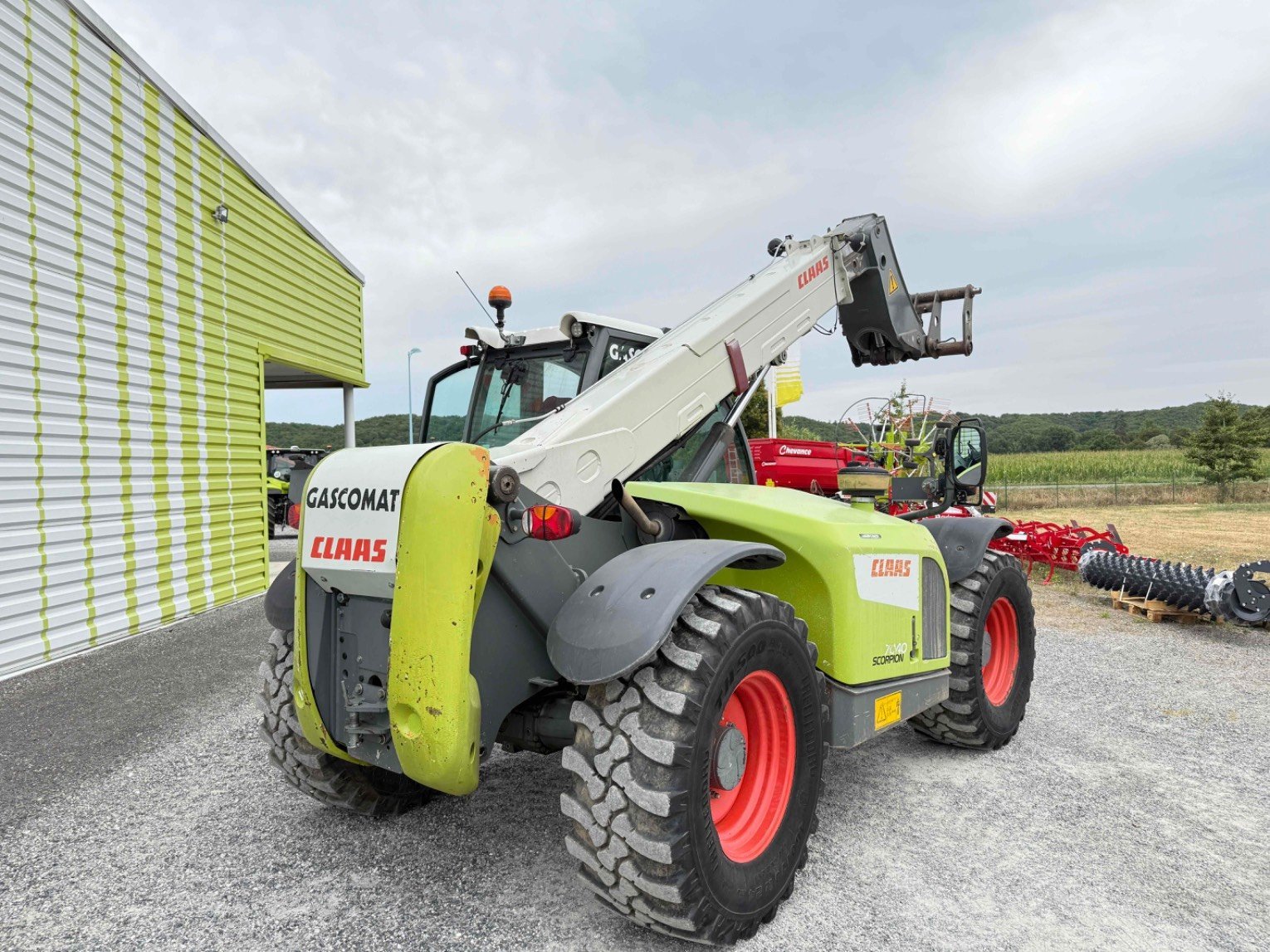 Teleskoplader a típus CLAAS SCORPION 7040 VARIPOWER 30, Gebrauchtmaschine ekkor: ST ELIX THEUX (Kép 4)