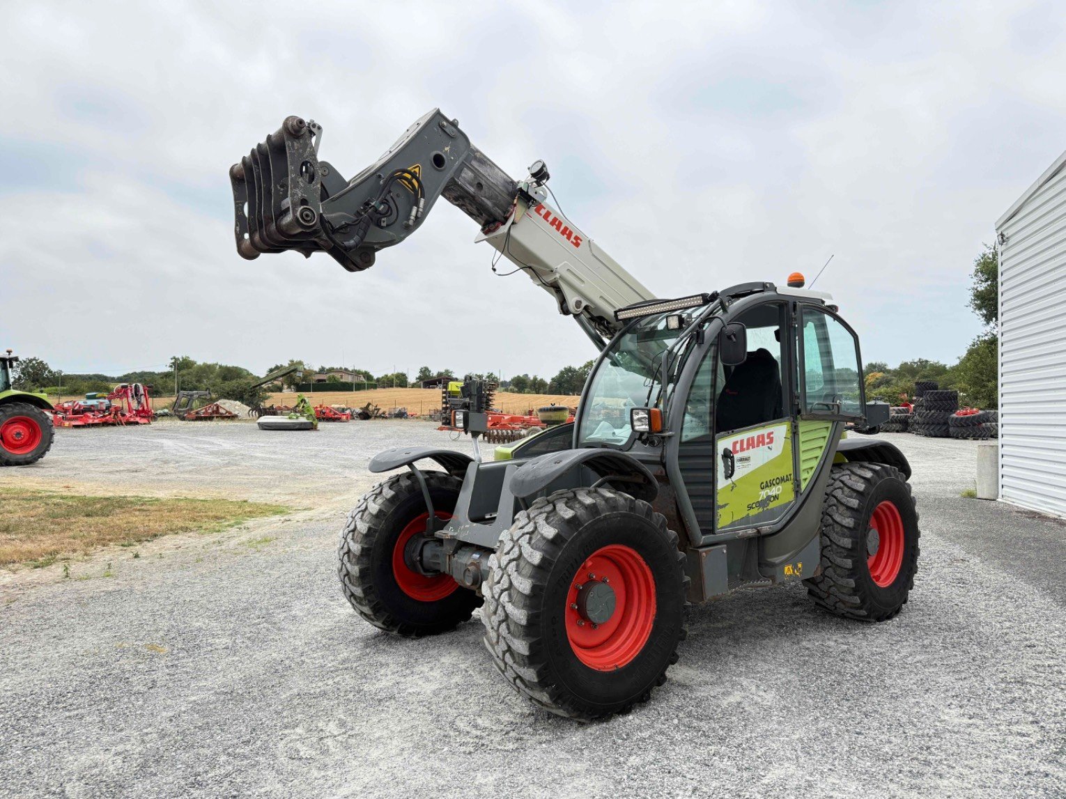 Teleskoplader a típus CLAAS SCORPION 7040 VARIPOWER 30, Gebrauchtmaschine ekkor: ST ELIX THEUX (Kép 8)