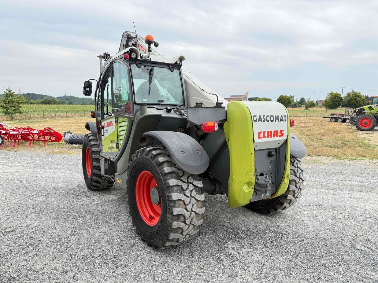 Teleskoplader typu CLAAS SCORPION 7040 VARIPOWER 30, Gebrauchtmaschine v ST ELIX THEUX (Obrázek 7)