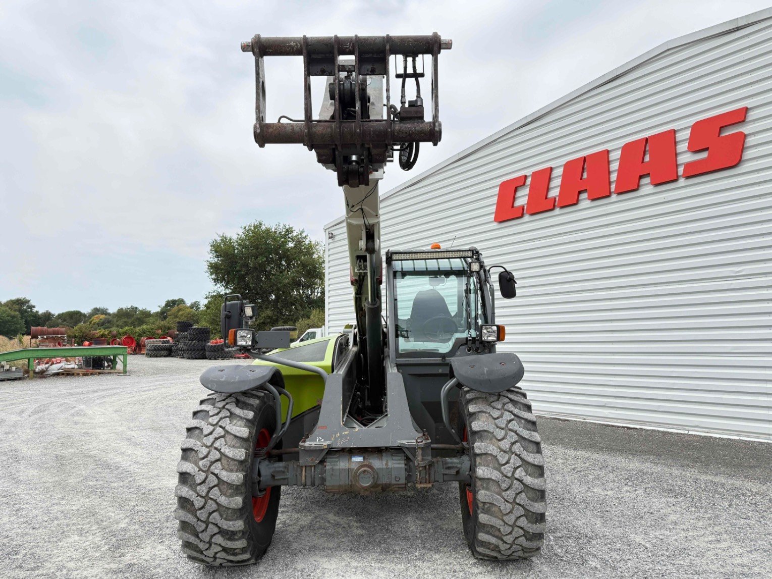 Teleskoplader a típus CLAAS SCORPION 7040 VARIPOWER 30, Gebrauchtmaschine ekkor: ST ELIX THEUX (Kép 9)