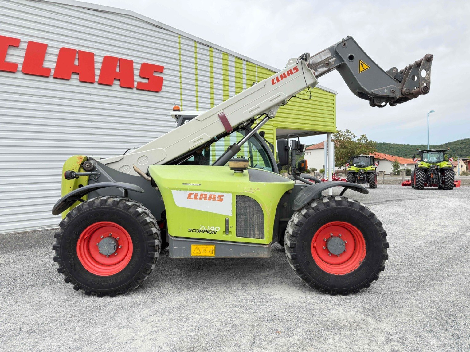 Teleskoplader a típus CLAAS SCORPION 7040 VARIPOWER 30, Gebrauchtmaschine ekkor: ST ELIX THEUX (Kép 3)