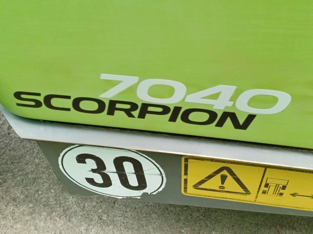 Teleskoplader του τύπου CLAAS Scorpion 7040 Varipower, Gebrauchtmaschine σε Liebenwalde (Φωτογραφία 22)