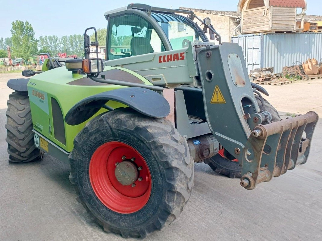 Teleskoplader του τύπου CLAAS Scorpion 7040 Varipower, Gebrauchtmaschine σε Liebenwalde (Φωτογραφία 3)