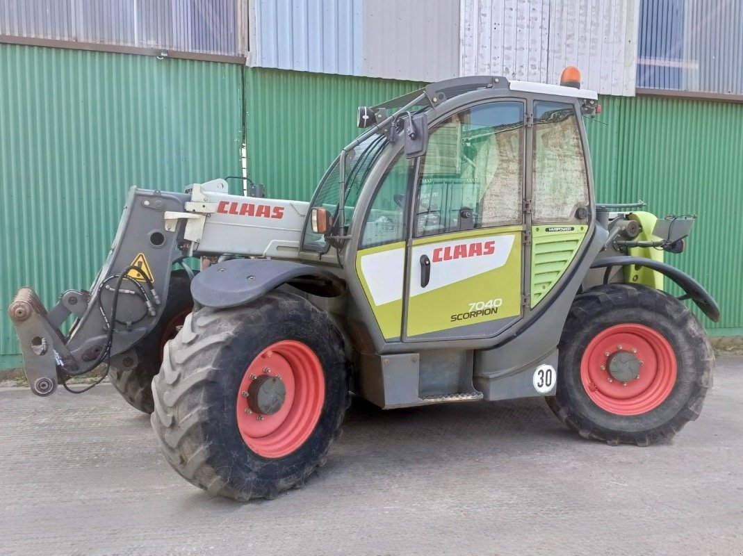 Teleskoplader του τύπου CLAAS Scorpion 7040 Varipower, Gebrauchtmaschine σε Liebenwalde (Φωτογραφία 1)