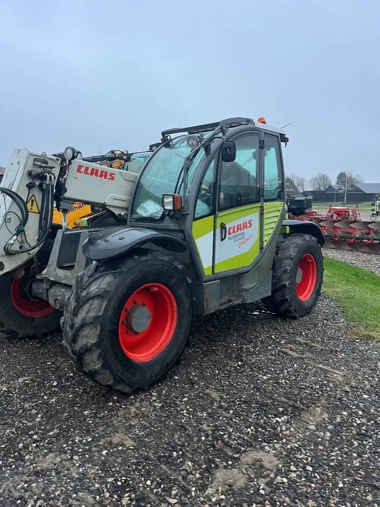 Teleskoplader типа CLAAS Scorpion 7040 VP, Gebrauchtmaschine в Ringe (Фотография 1)