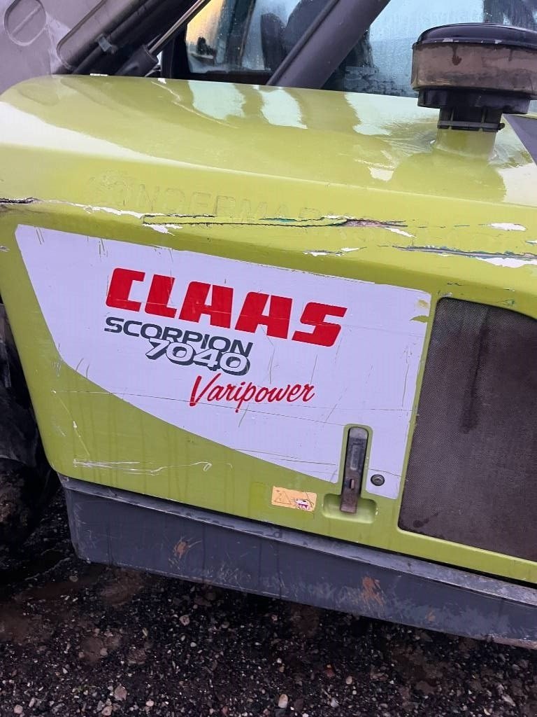 Teleskoplader типа CLAAS Scorpion 7040 VP, Gebrauchtmaschine в Ringe (Фотография 12)