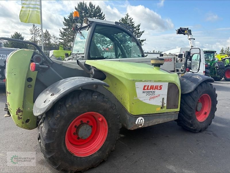 Teleskoplader typu CLAAS Scorpion 7040, Gebrauchtmaschine v Prüm-Dausfeld (Obrázek 1)