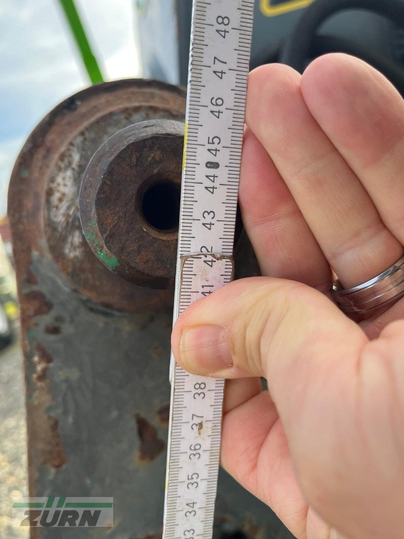 Teleskoplader of the type CLAAS Scorpion 7040, Gebrauchtmaschine in Kanzach (Picture 27)