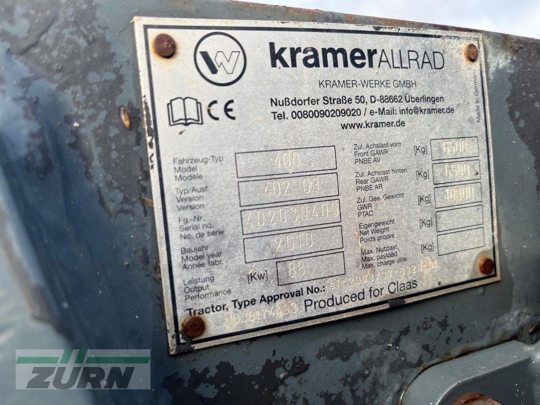 Teleskoplader of the type CLAAS Scorpion 7040, Gebrauchtmaschine in Kanzach (Picture 29)