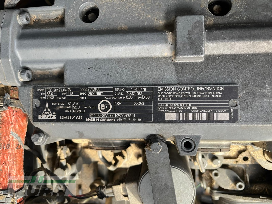 Teleskoplader of the type CLAAS Scorpion 7040, Gebrauchtmaschine in Kanzach (Picture 30)