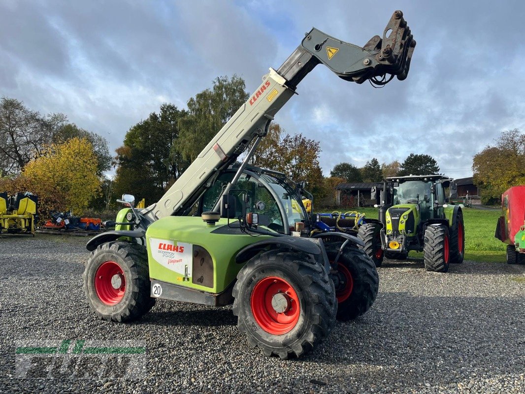 Teleskoplader van het type CLAAS Scorpion 7040, Gebrauchtmaschine in Kanzach (Foto 3)
