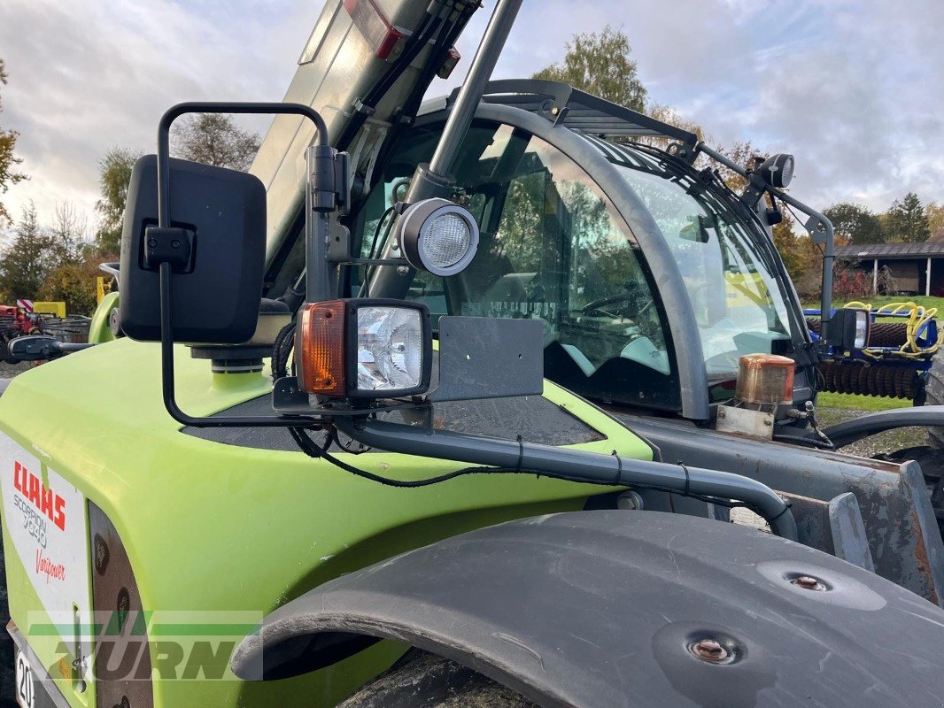 Teleskoplader van het type CLAAS Scorpion 7040, Gebrauchtmaschine in Kanzach (Foto 5)