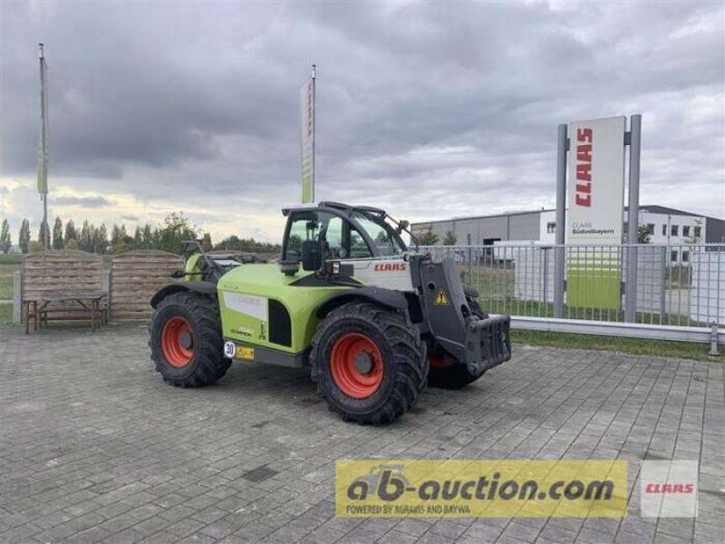 Teleskoplader typu CLAAS SCORPION 7040, Gebrauchtmaschine w Mengkofen (Zdjęcie 1)