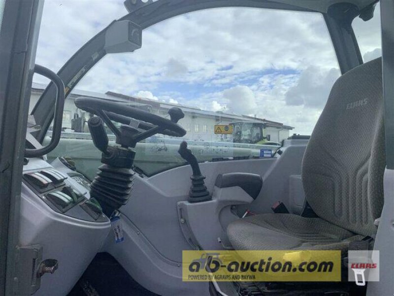 Teleskoplader typu CLAAS SCORPION 7040, Gebrauchtmaschine w Mengkofen (Zdjęcie 8)
