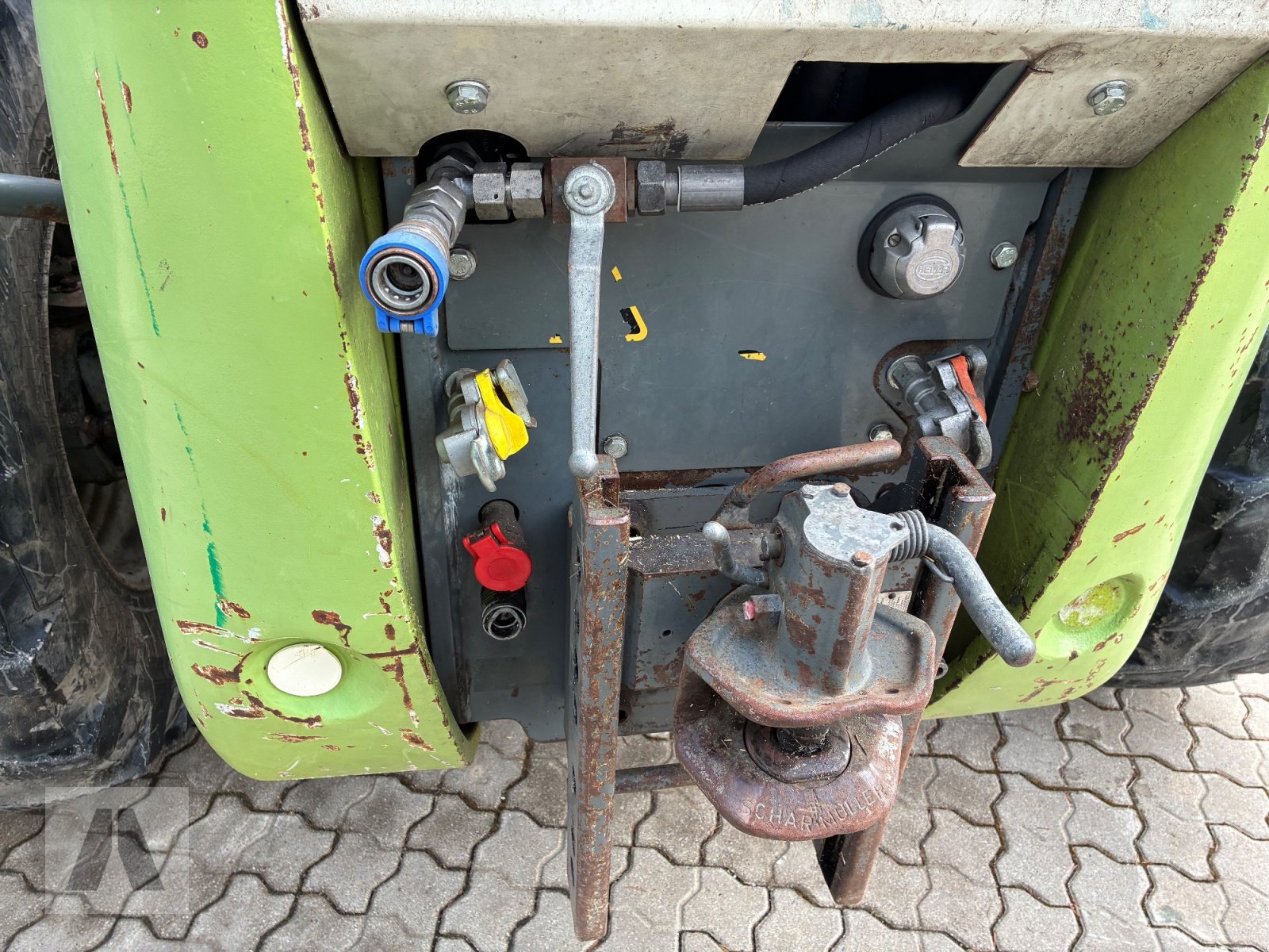 Teleskoplader typu CLAAS Scorpion 7040, Gebrauchtmaschine w Langweid am Lech (Zdjęcie 5)