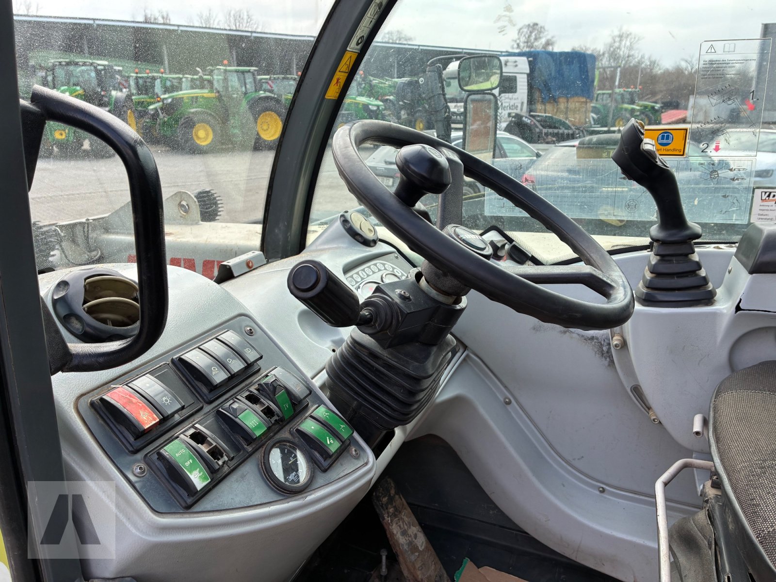 Teleskoplader typu CLAAS Scorpion 7040, Gebrauchtmaschine w Langweid am Lech (Zdjęcie 7)