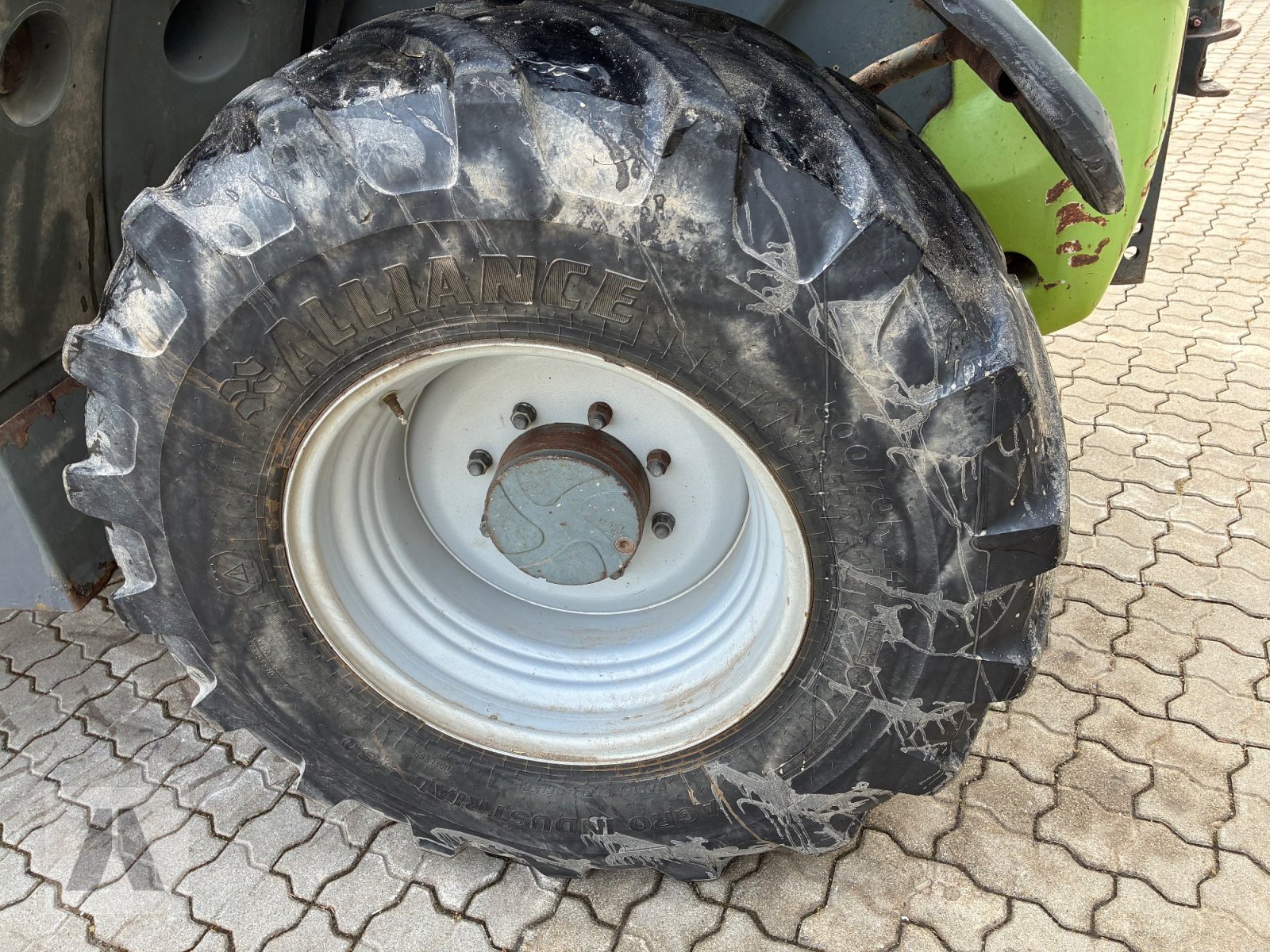 Teleskoplader typu CLAAS Scorpion 7040, Gebrauchtmaschine w Langweid am Lech (Zdjęcie 11)