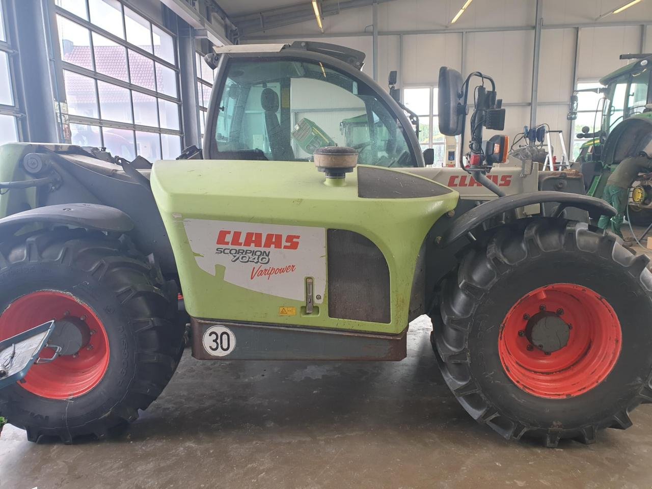 Teleskoplader tip CLAAS Scorpion 7040, Gebrauchtmaschine in Schopfloch (Poză 2)