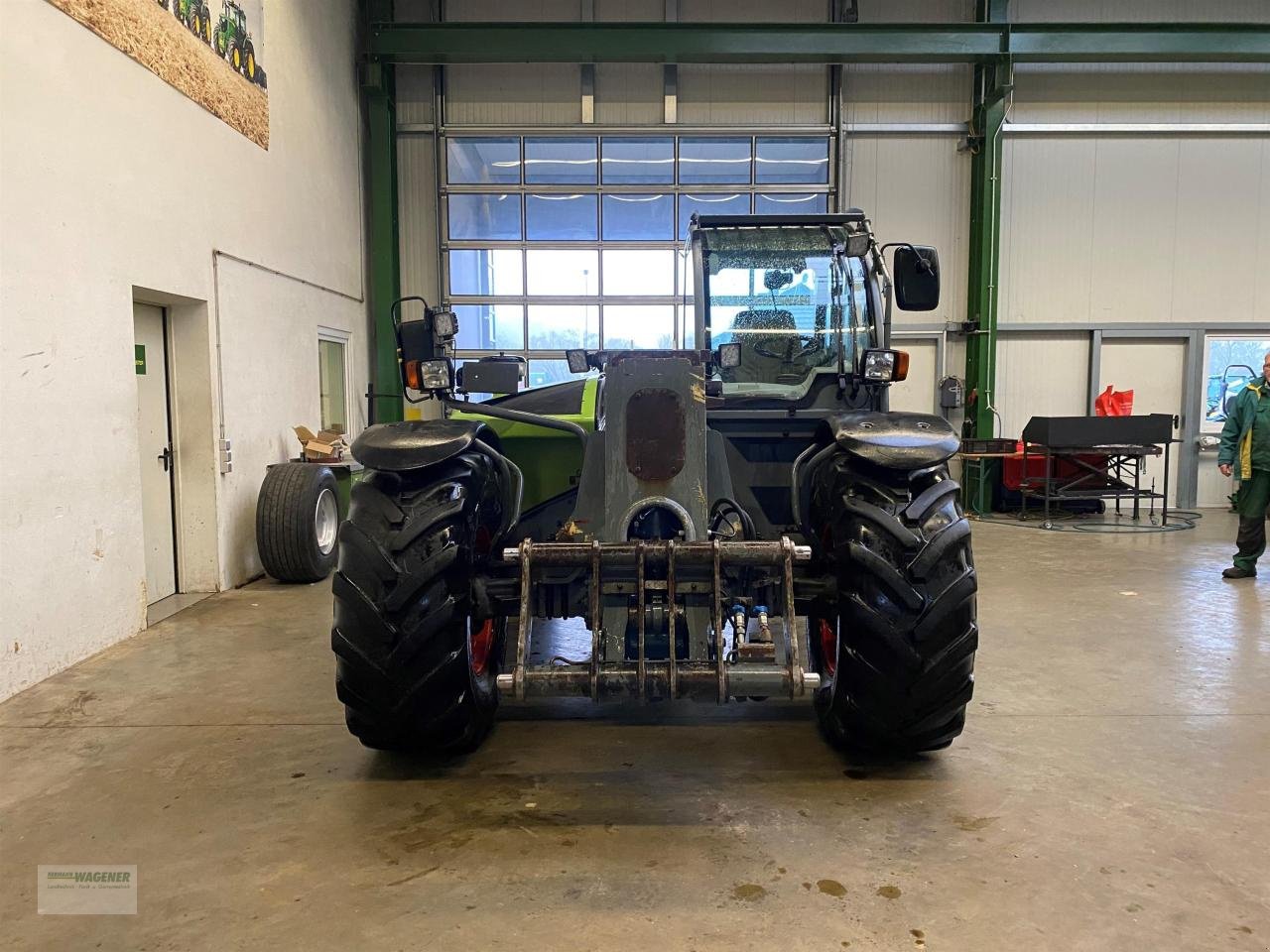 Teleskoplader tip CLAAS Scorpion 7040, Gebrauchtmaschine in Bad Wildungen - Wega (Poză 2)