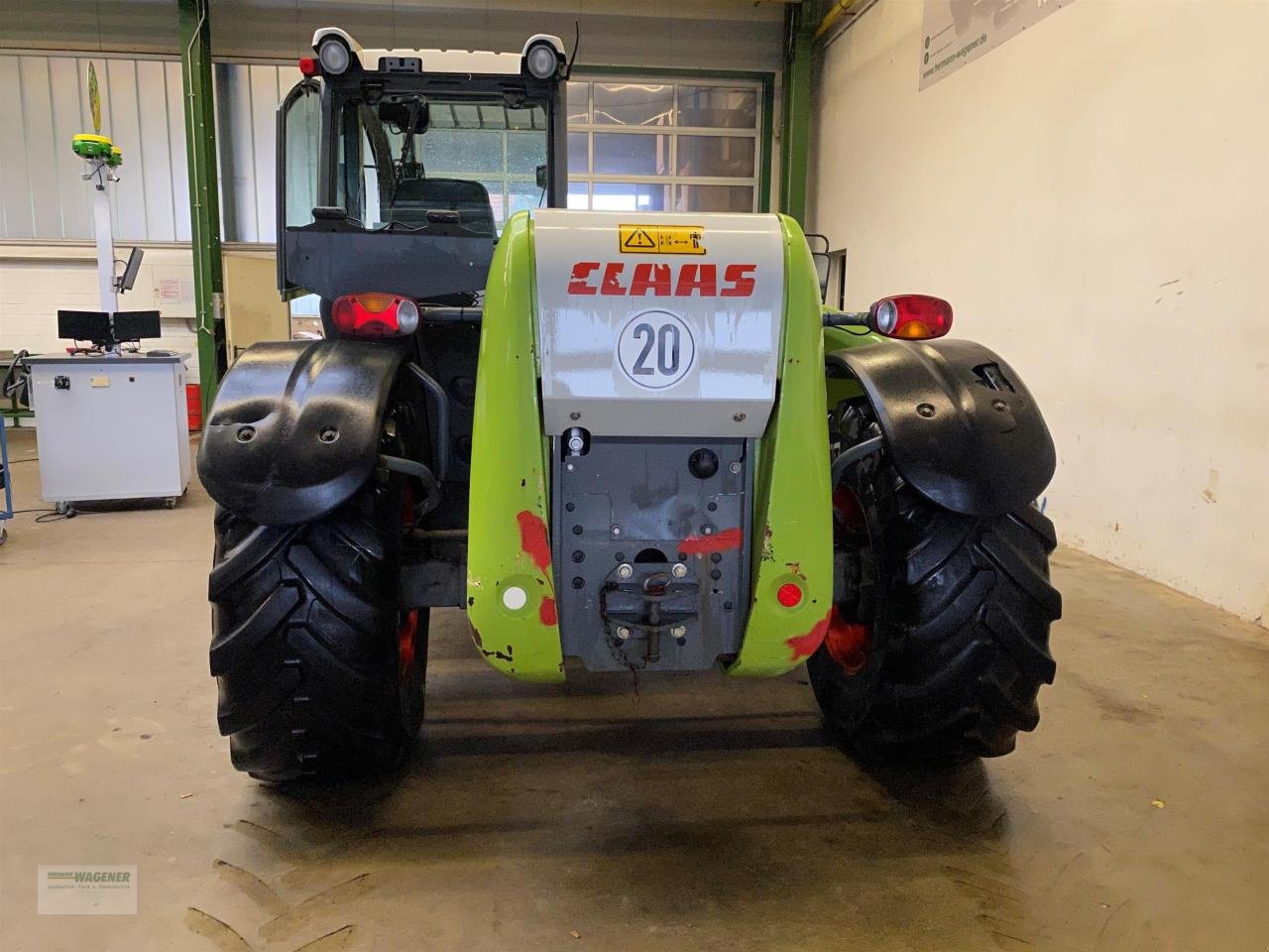 Teleskoplader tip CLAAS Scorpion 7040, Gebrauchtmaschine in Bad Wildungen - Wega (Poză 3)