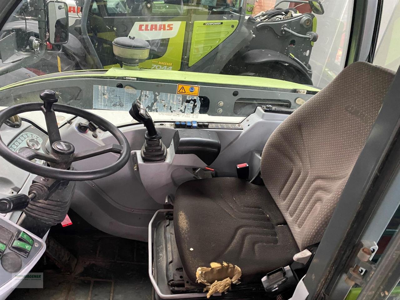 Teleskoplader tip CLAAS Scorpion 7040, Gebrauchtmaschine in Bad Wildungen - Wega (Poză 4)